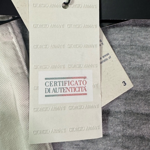 Emporio Armani J18 Straight Leg Slim Fit White Women’s Jeans Size 24 - Picture 5 of 12